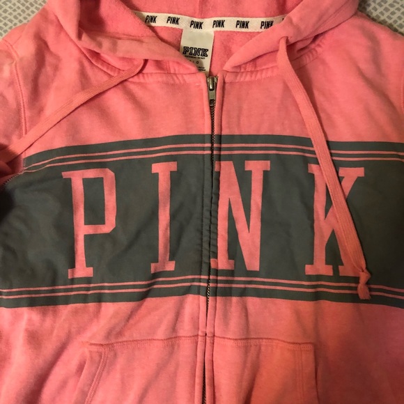 Zip hoodie from Victoria’s Secret pink! - Picture 6 of 7